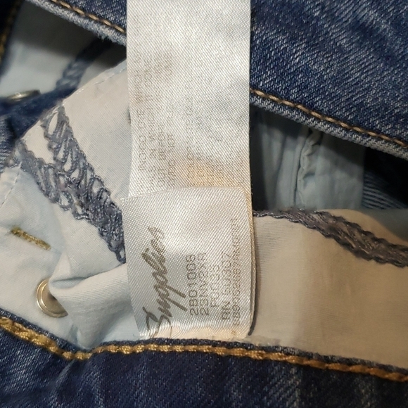 Supplies Cropped Boot Jeans, Size 4 - Picture 8 of 14